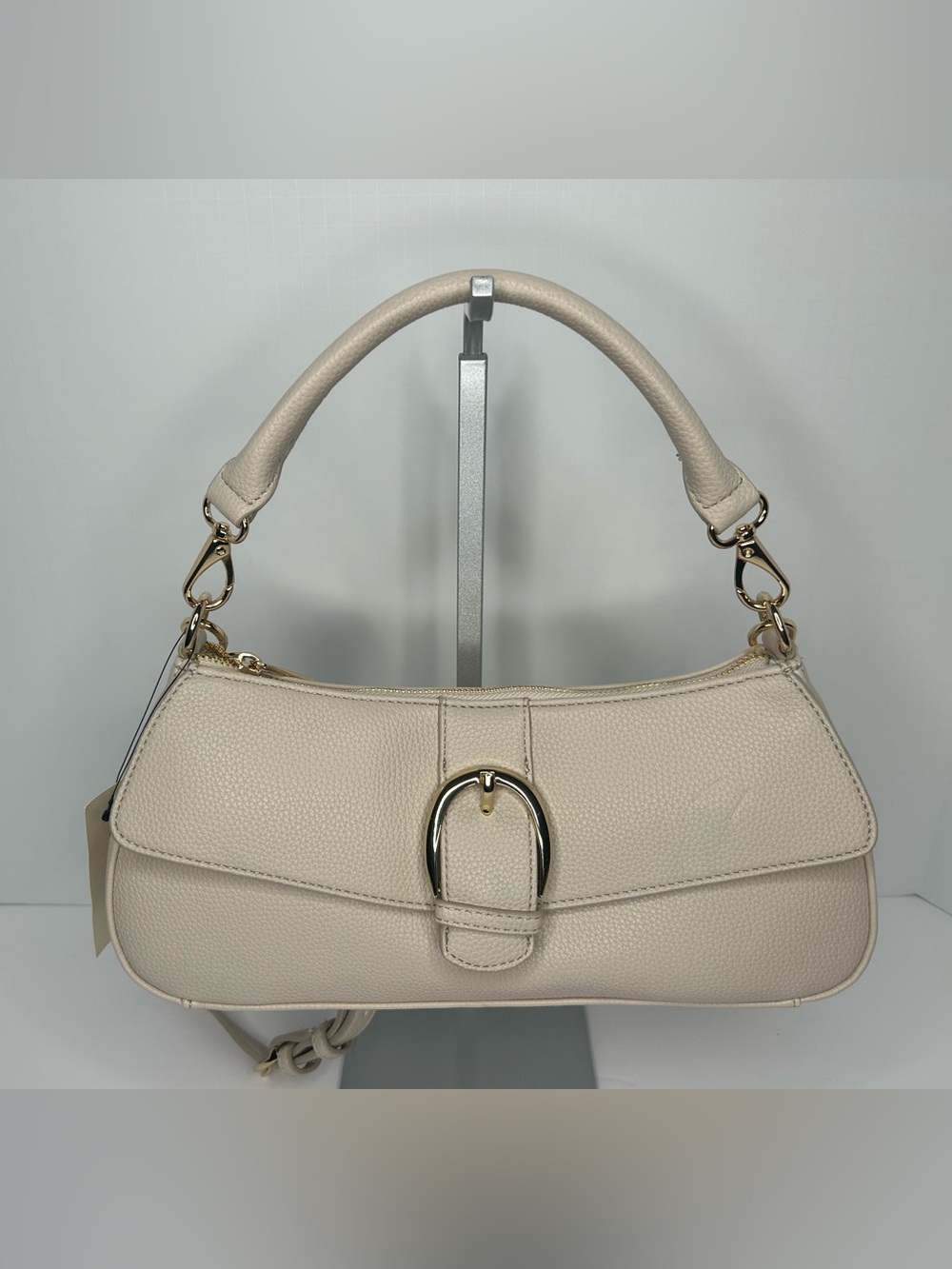 On 34th Jynna Pebble Baguette; Women's Shoulder / Xbody Bag
